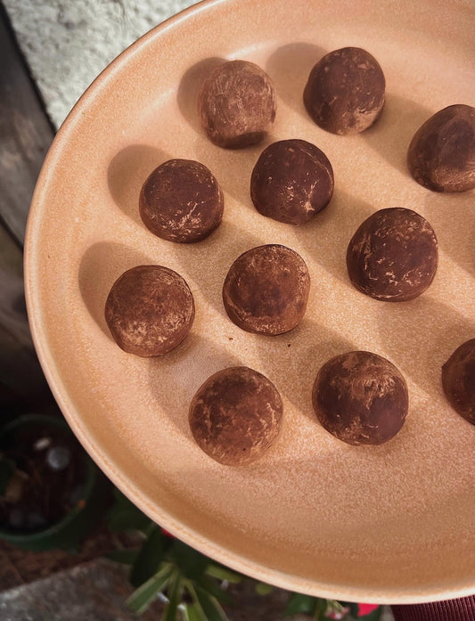 Raw Cacao Orange Truffle