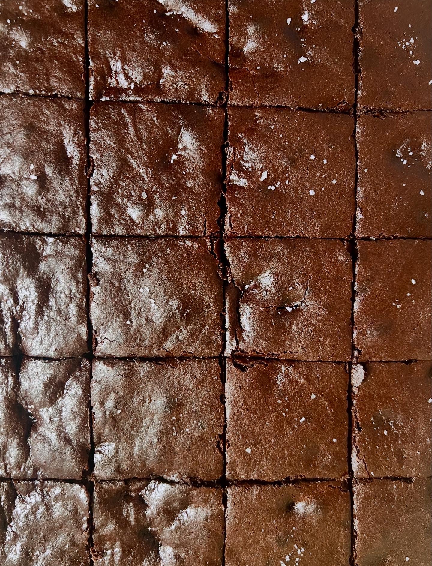 GF Vegan Black Bean Brownies