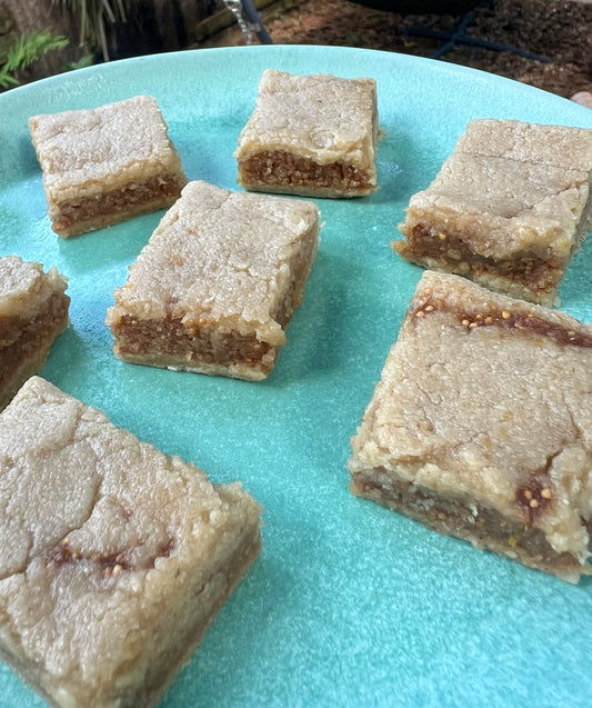 Raw Fig Bars