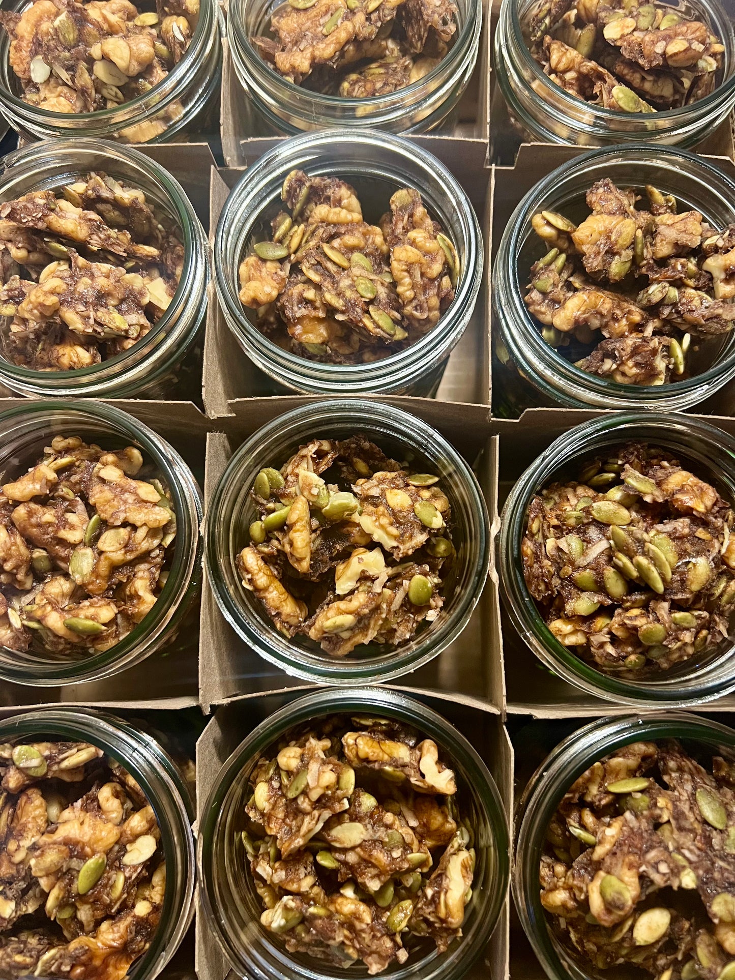 32oz Banana Brittle Jar