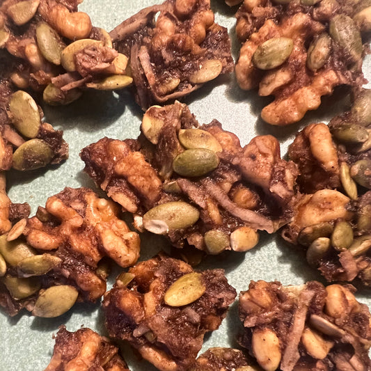 16oz Banana Brittle Jar